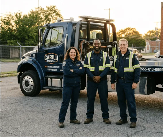Heavy Duty Towing company in Belgium, WI